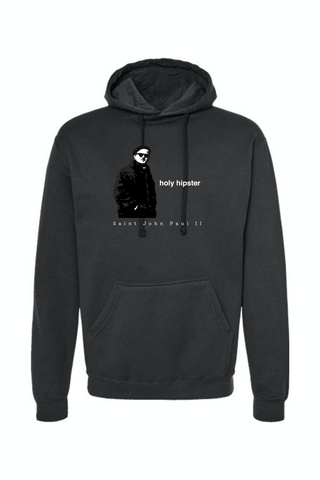 Holy Hipster - St. John Paul II Hoodie Sweatshirt