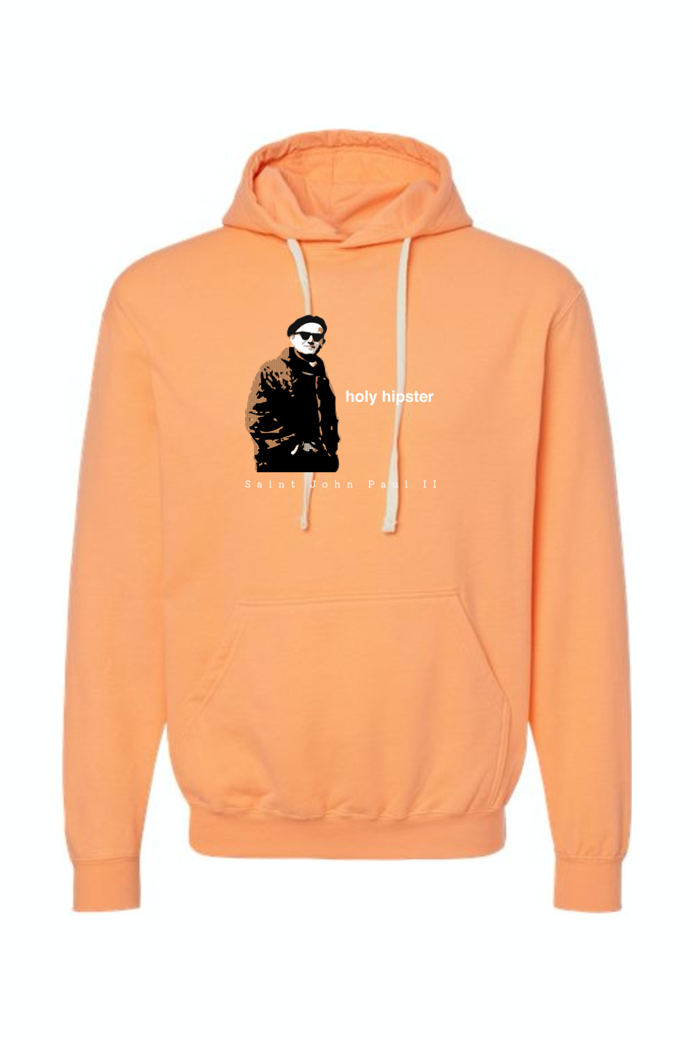 Holy Hipster - St. John Paul II Hoodie Sweatshirt