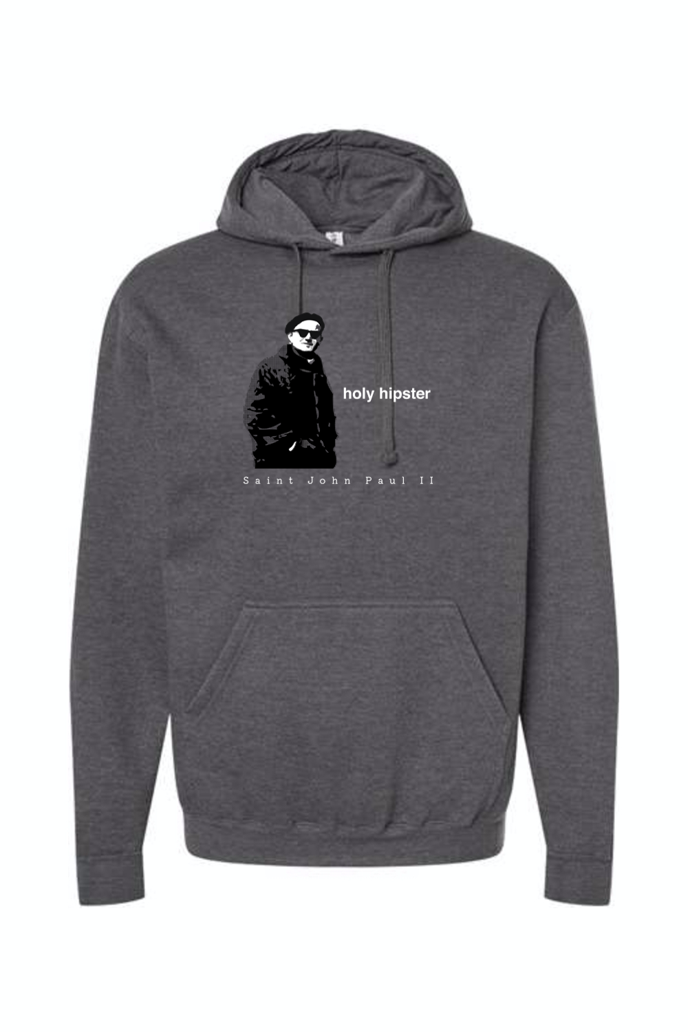 Holy Hipster - St. John Paul II Hoodie Sweatshirt