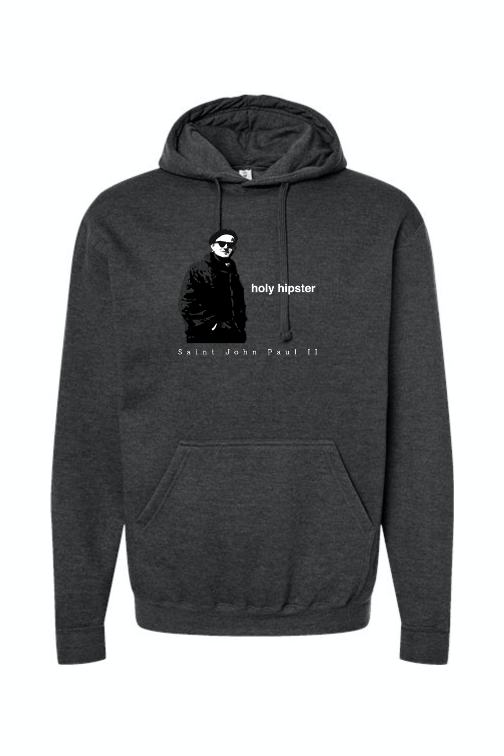 Holy Hipster - St. John Paul II Hoodie Sweatshirt