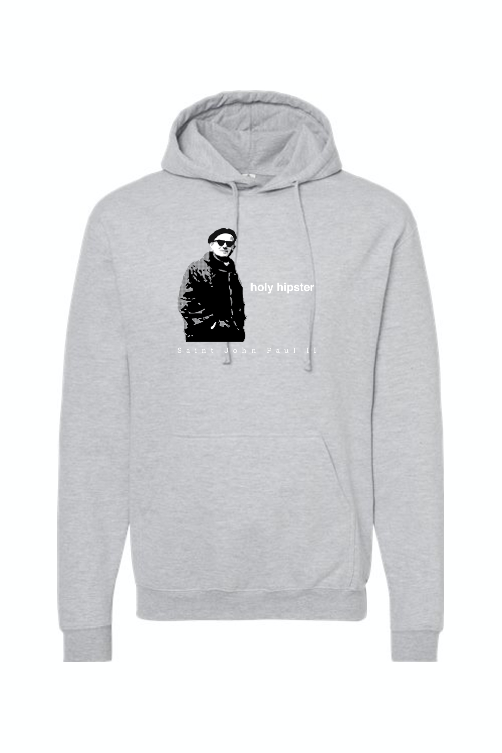 Holy Hipster - St. John Paul II Hoodie Sweatshirt