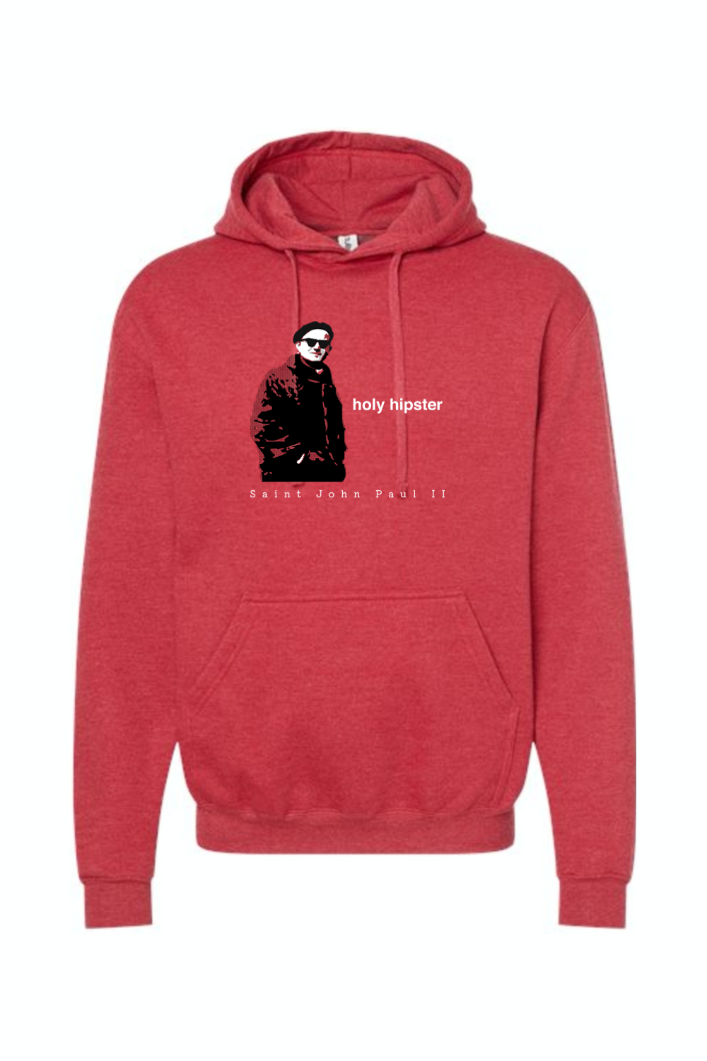 Holy Hipster - St. John Paul II Hoodie Sweatshirt