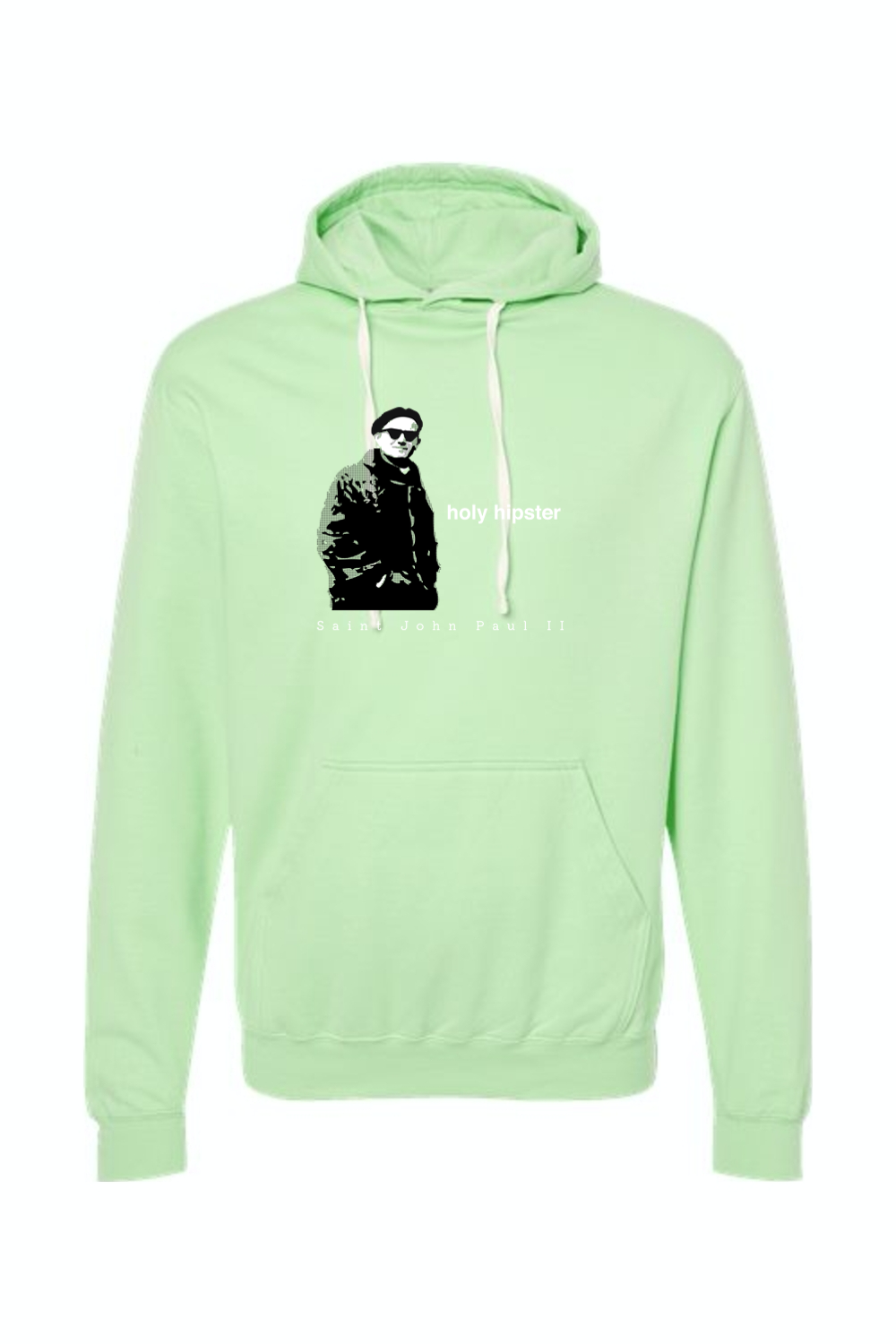 Holy Hipster - St. John Paul II Hoodie Sweatshirt