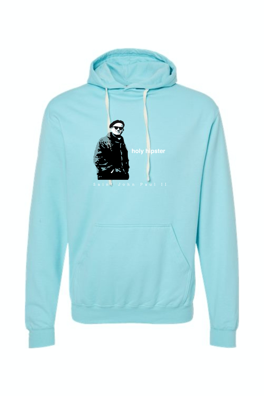 Holy Hipster - St. John Paul II Hoodie Sweatshirt