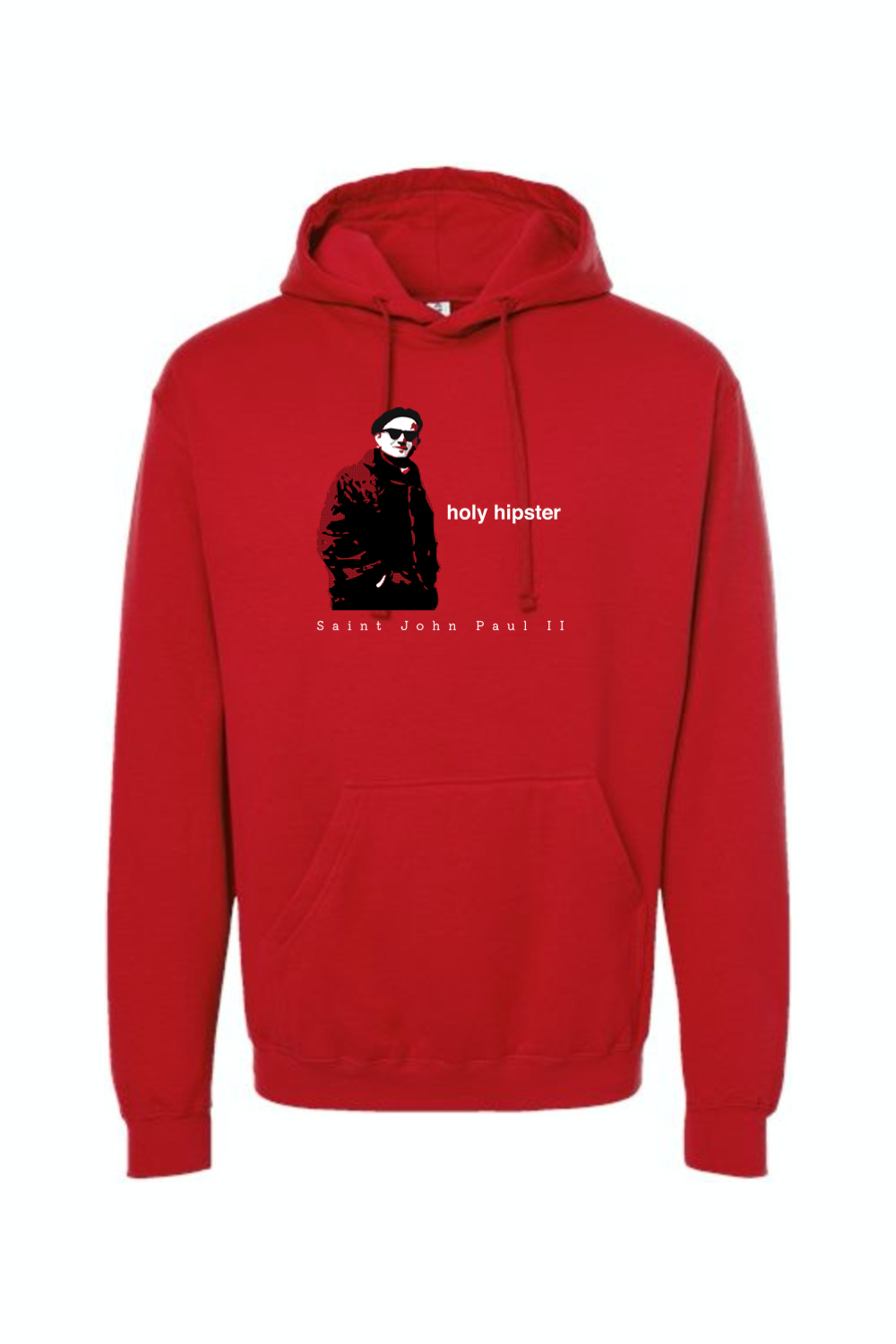 Holy Hipster - St. John Paul II Hoodie Sweatshirt