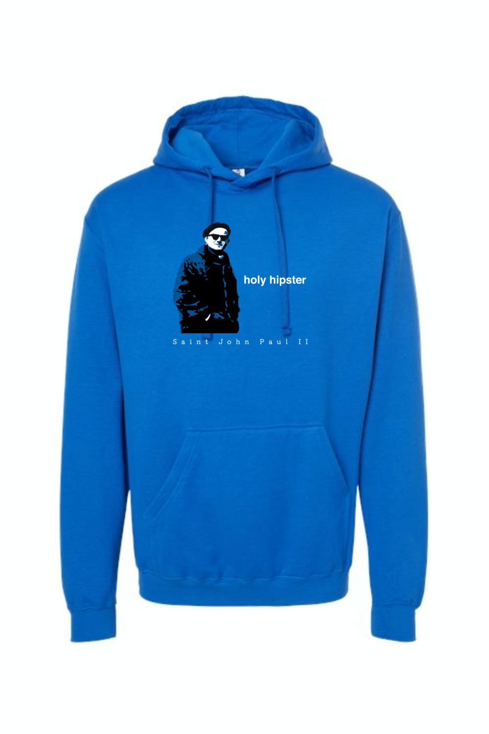 Holy Hipster - St. John Paul II Hoodie Sweatshirt