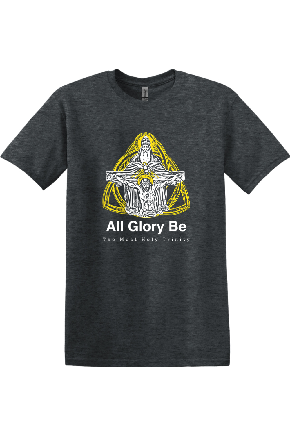 All Glory Be - Holy Trinity Adult T-shirt