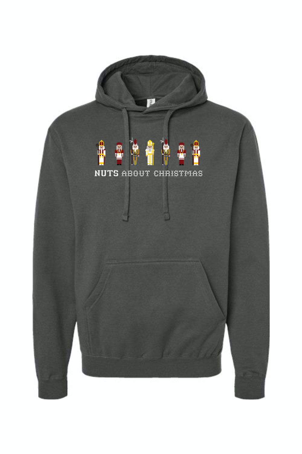 Nuts About Christmas - Hoodie Sweatshirt