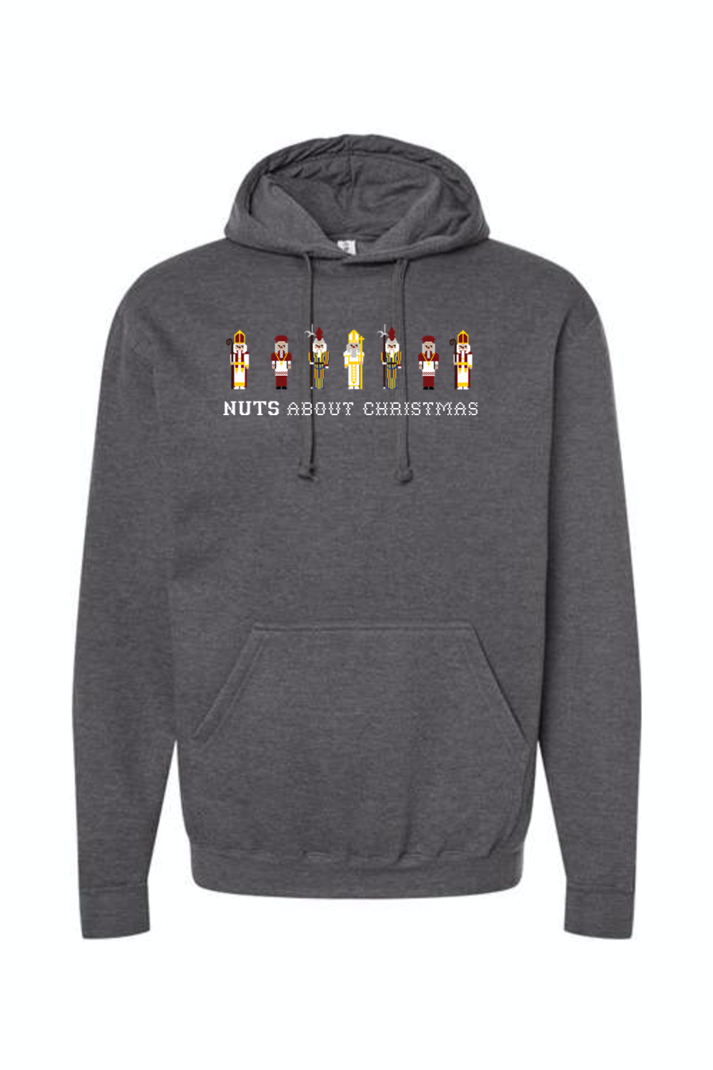 Nuts About Christmas - Hoodie Sweatshirt