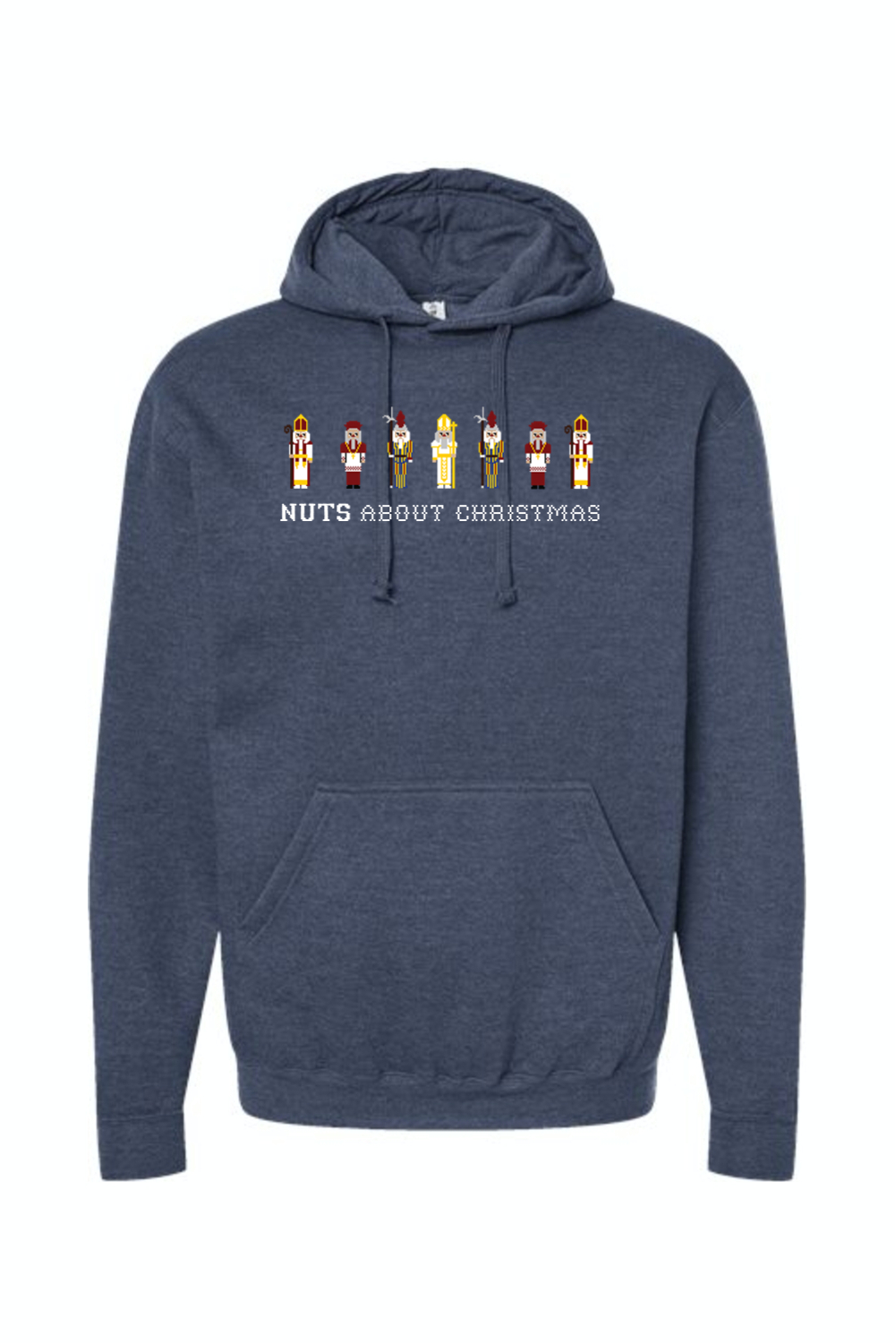 Nuts About Christmas - Hoodie Sweatshirt