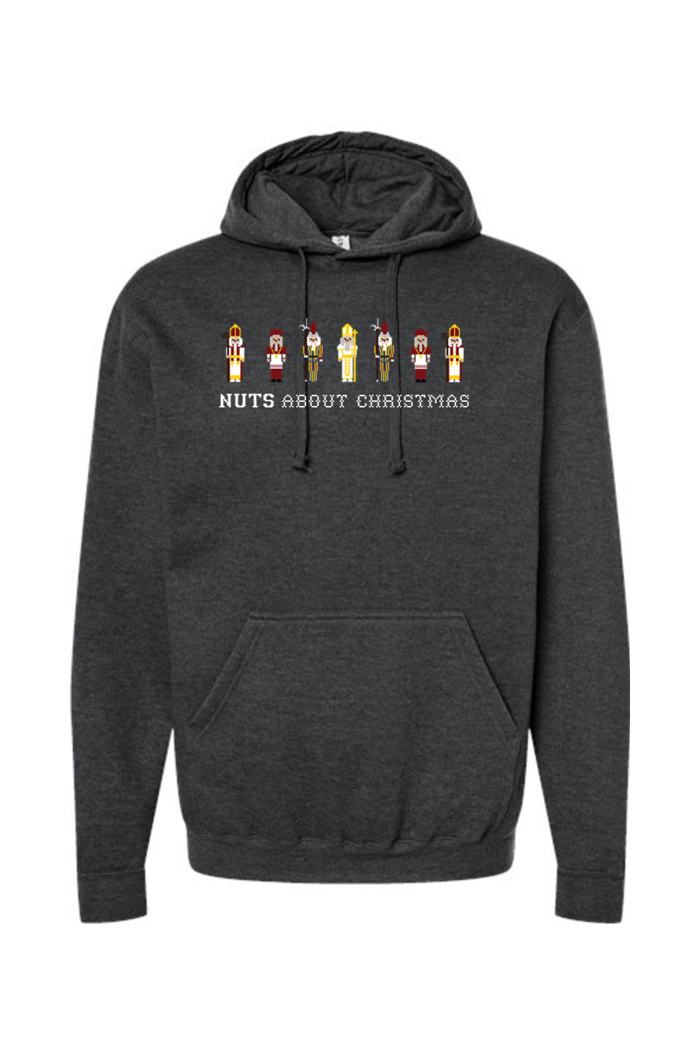 Nuts About Christmas - Hoodie Sweatshirt