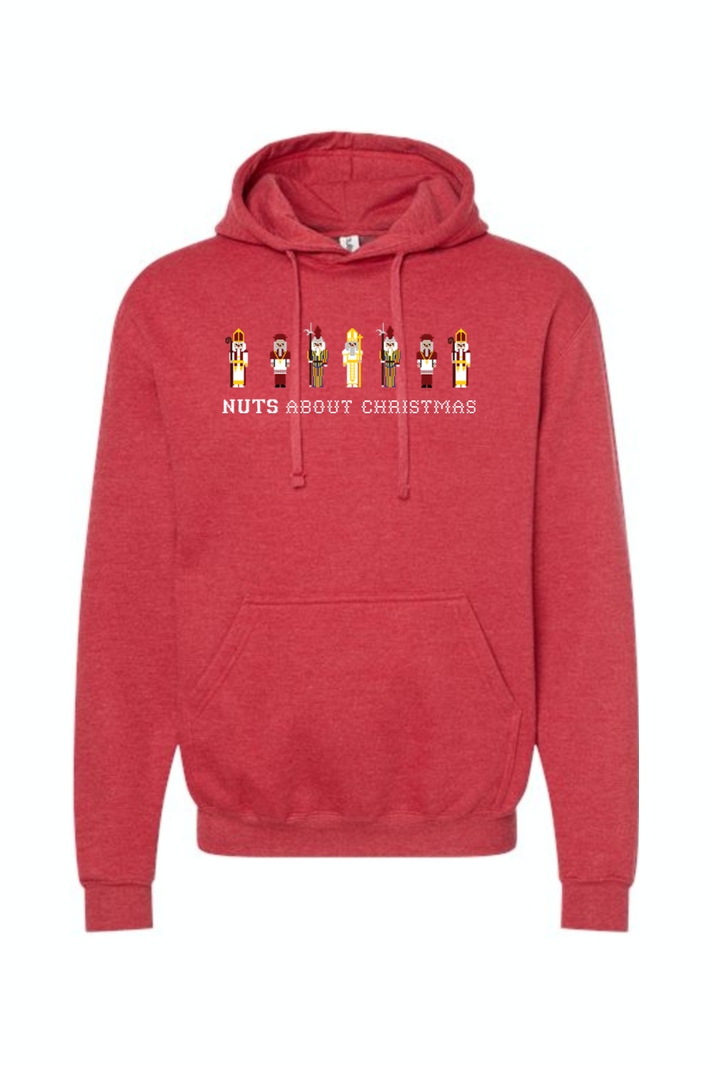 Nuts About Christmas - Hoodie Sweatshirt