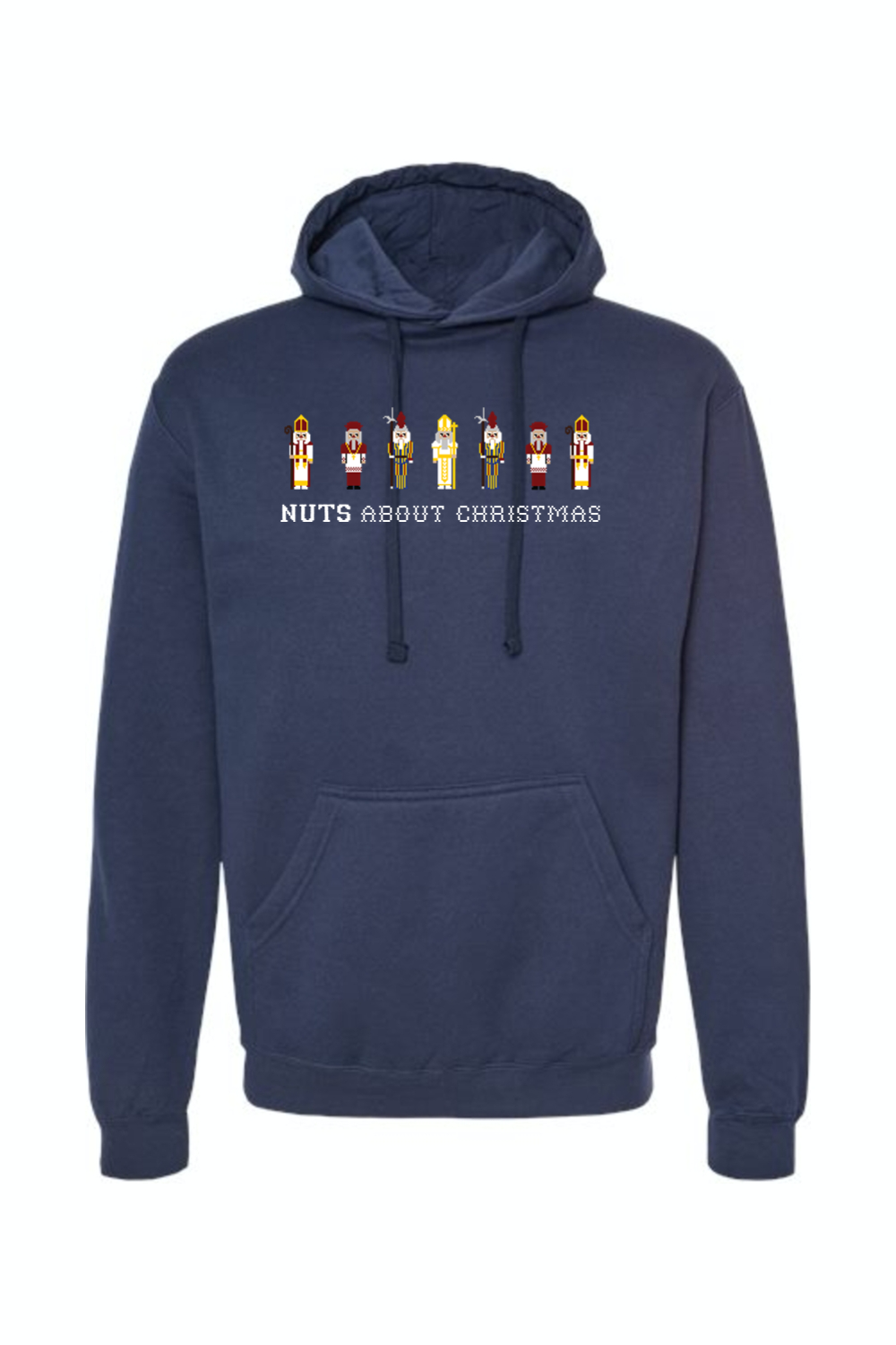 Nuts About Christmas - Hoodie Sweatshirt