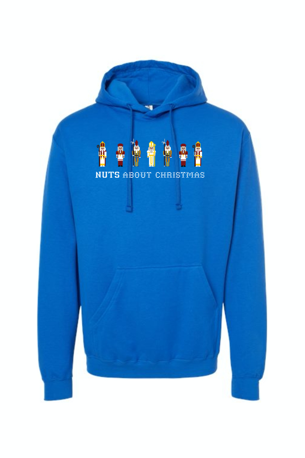 Nuts About Christmas - Hoodie Sweatshirt