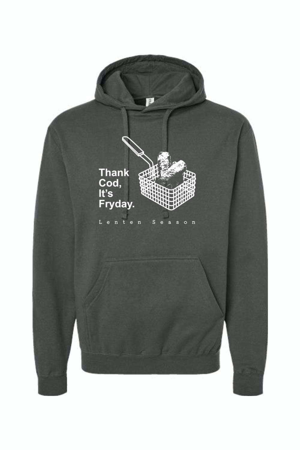 TCIF - Thank Cod, Its Fryday Fish Fry Hoodie Sweatshirt