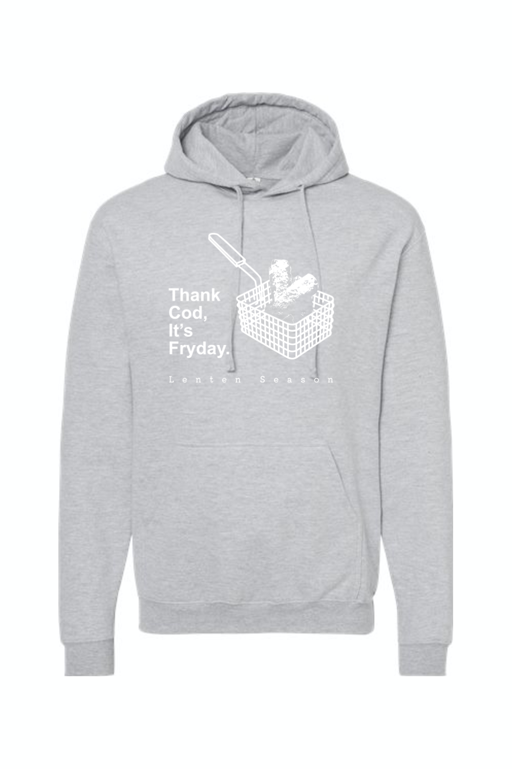 TCIF - Thank Cod, Its Fryday Fish Fry Hoodie Sweatshirt