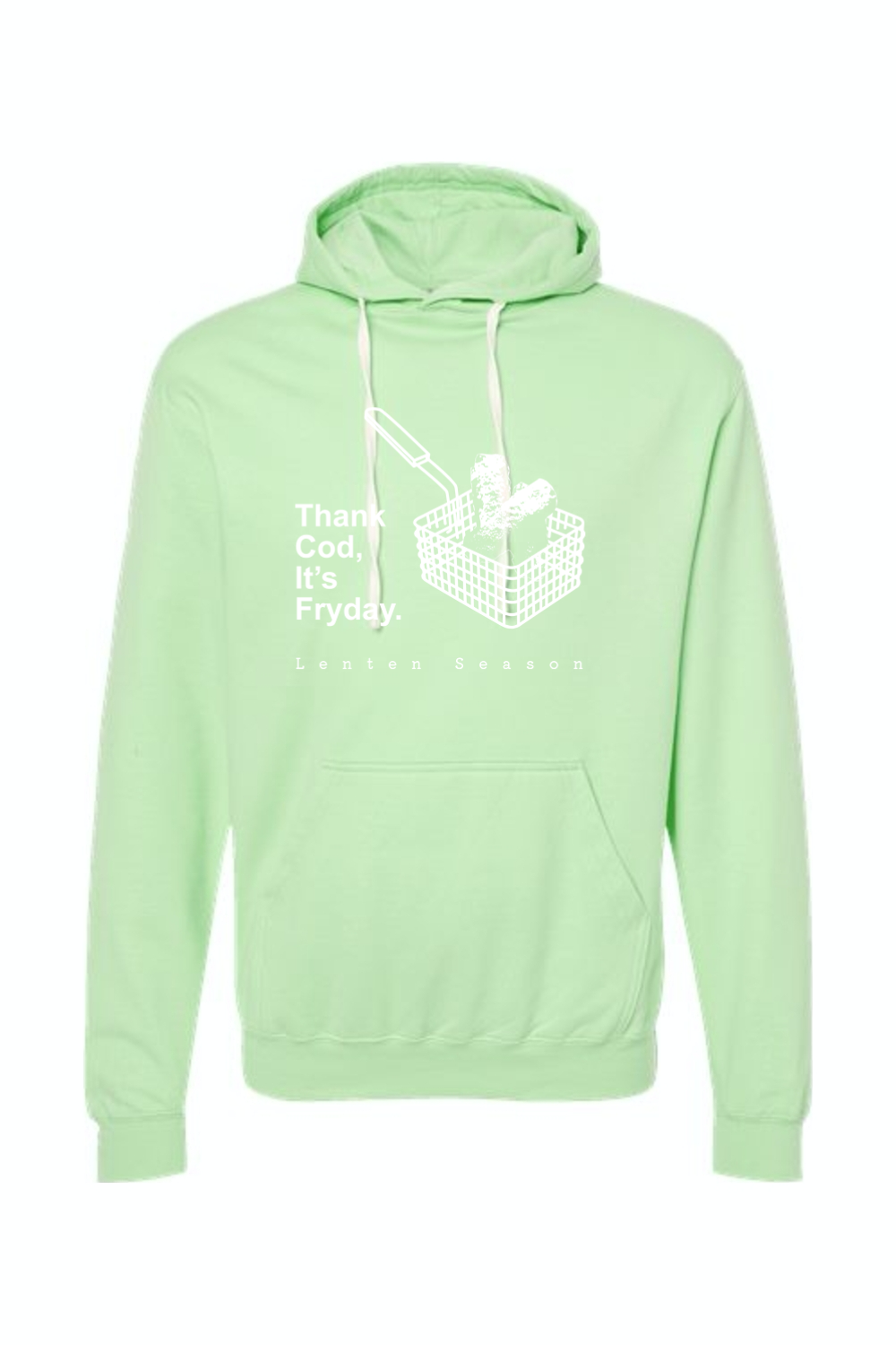 TCIF - Thank Cod, Its Fryday Fish Fry Hoodie Sweatshirt