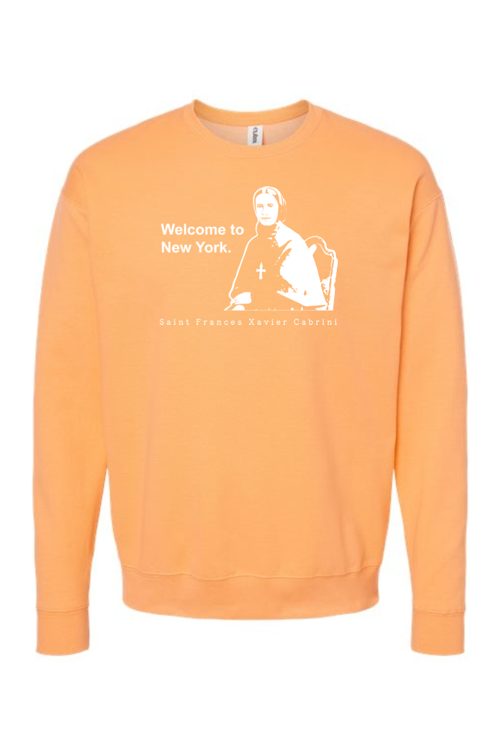 Welcome to New York - St. Frances Cabrini Crewneck Sweatshirt