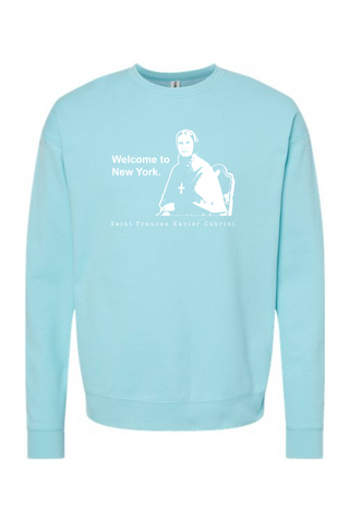 Welcome to New York - St. Frances Cabrini Crewneck Sweatshirt