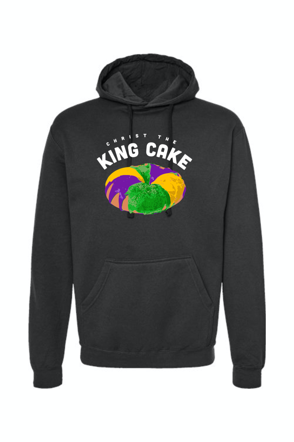 Christ the King Cake - Hoodie Sweatshirt