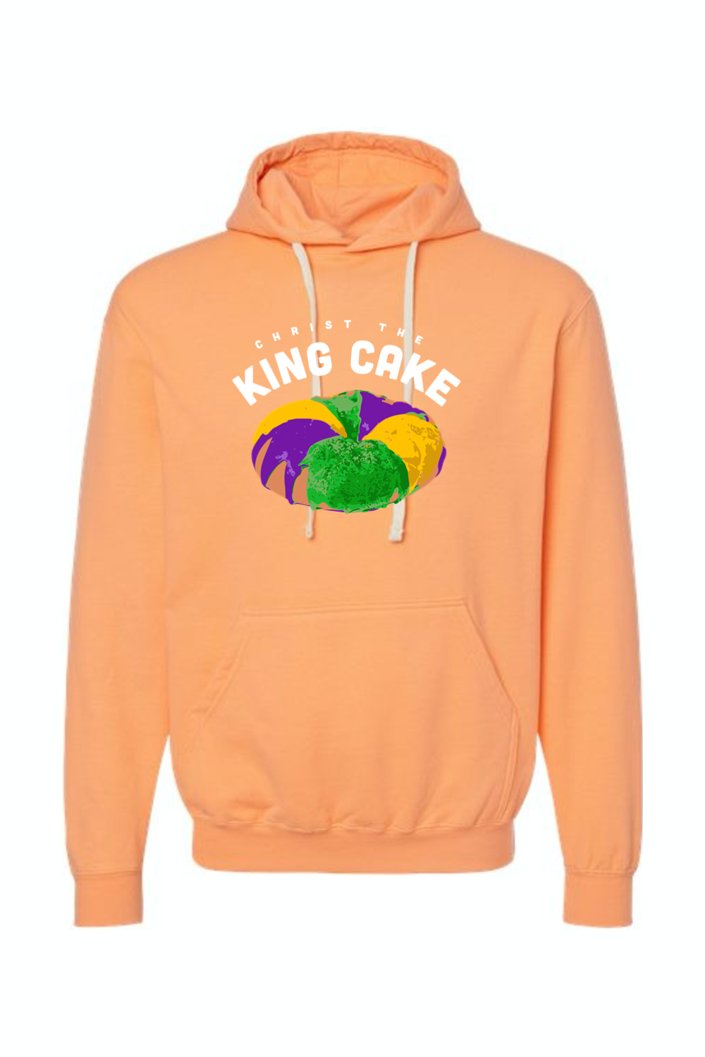 Christ the King Cake - Hoodie Sweatshirt