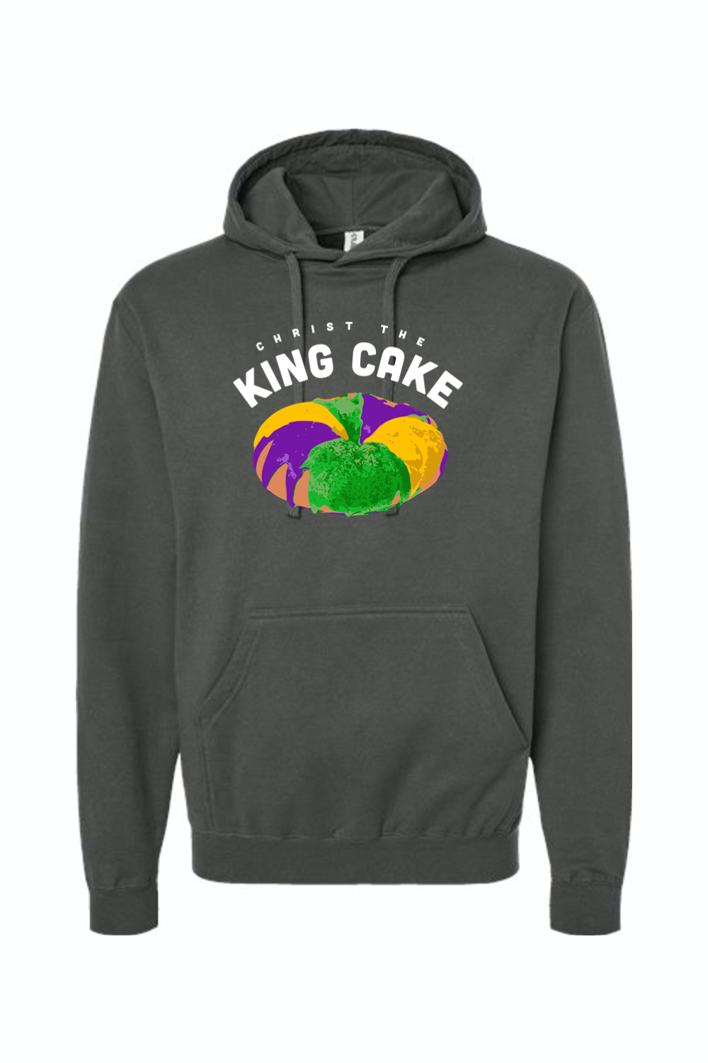 Christ the King Cake - Hoodie Sweatshirt