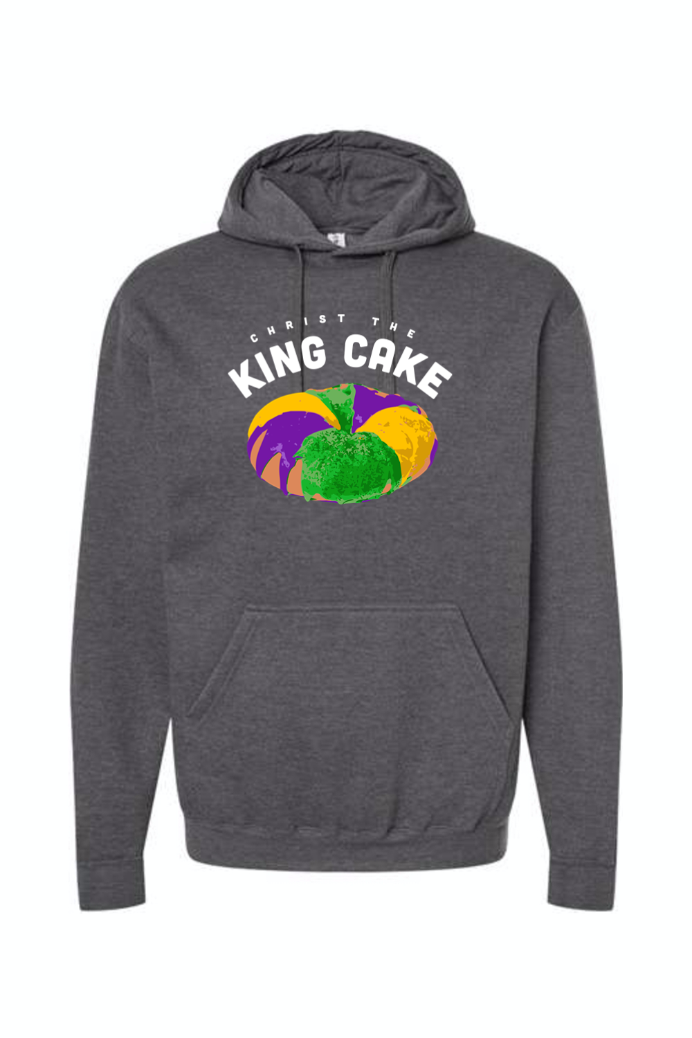 Christ the King Cake - Hoodie Sweatshirt