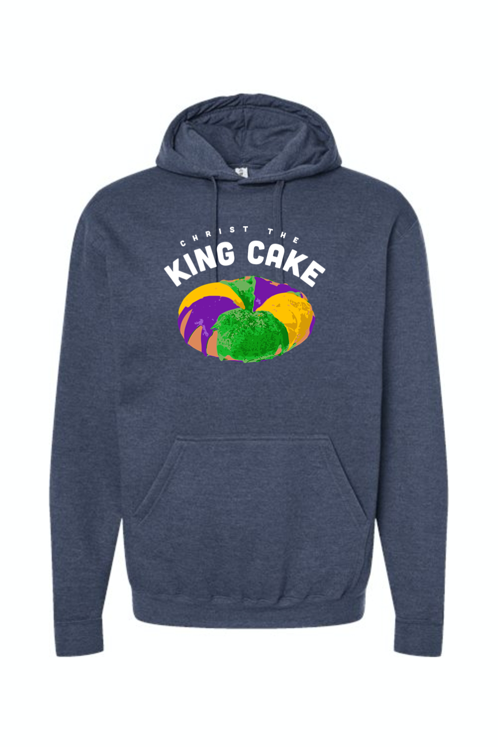 Christ the King Cake - Hoodie Sweatshirt