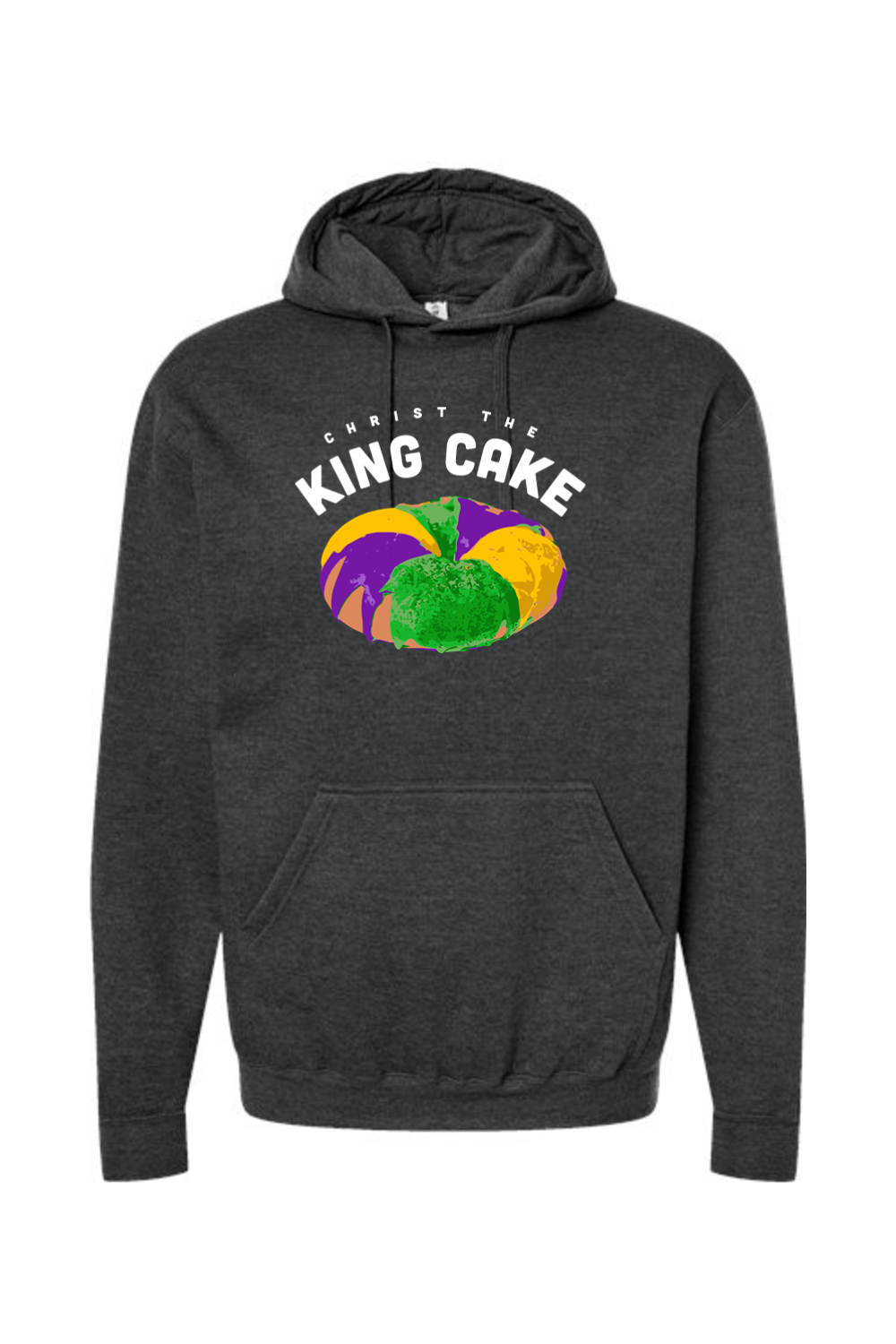 Christ the King Cake - Hoodie Sweatshirt