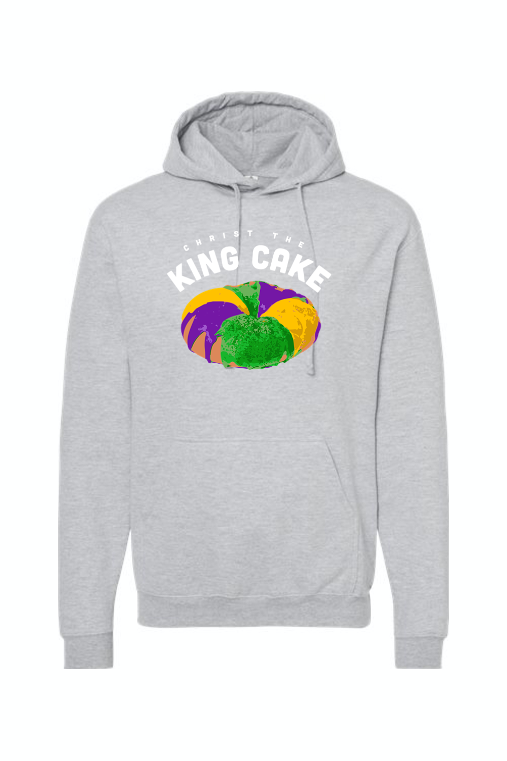 Christ the King Cake - Hoodie Sweatshirt