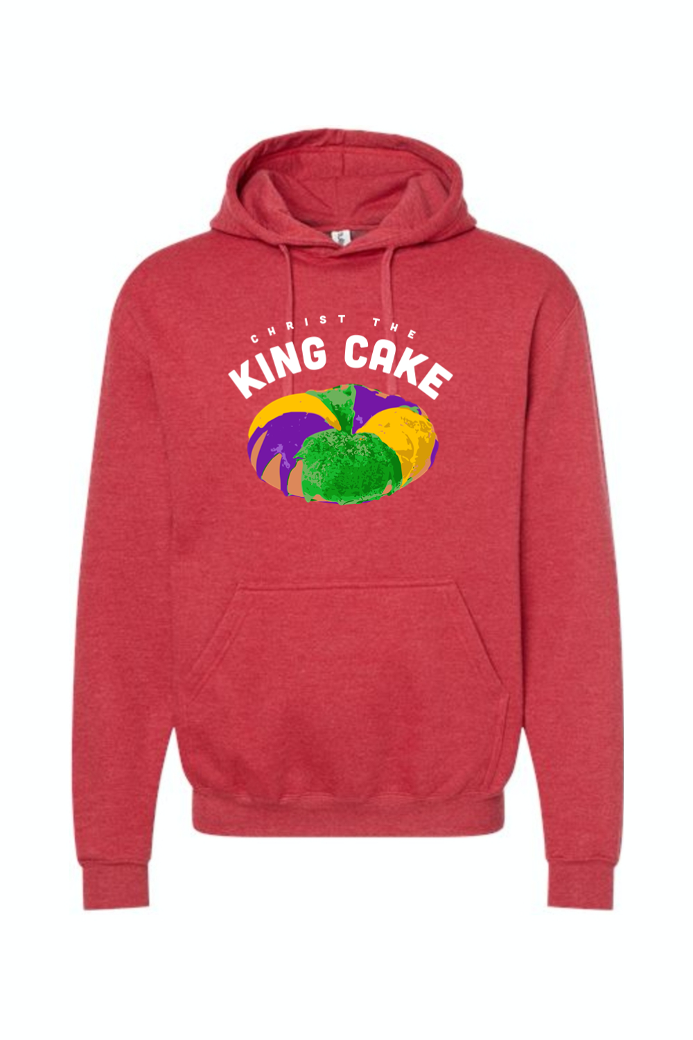 Christ the King Cake - Hoodie Sweatshirt