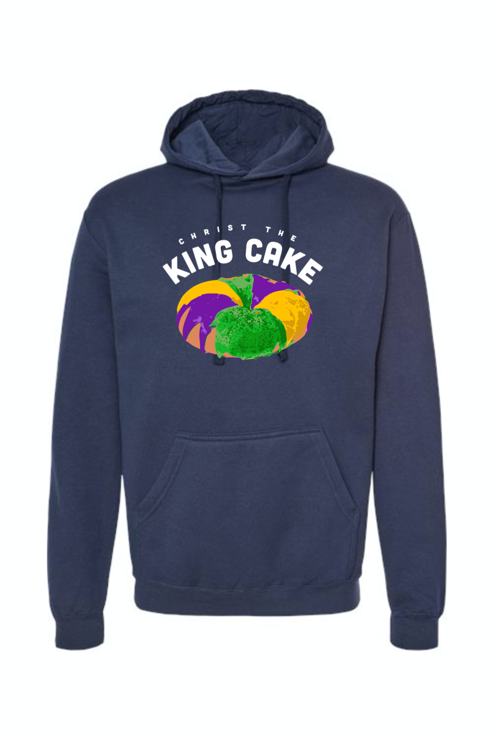 Christ the King Cake - Hoodie Sweatshirt