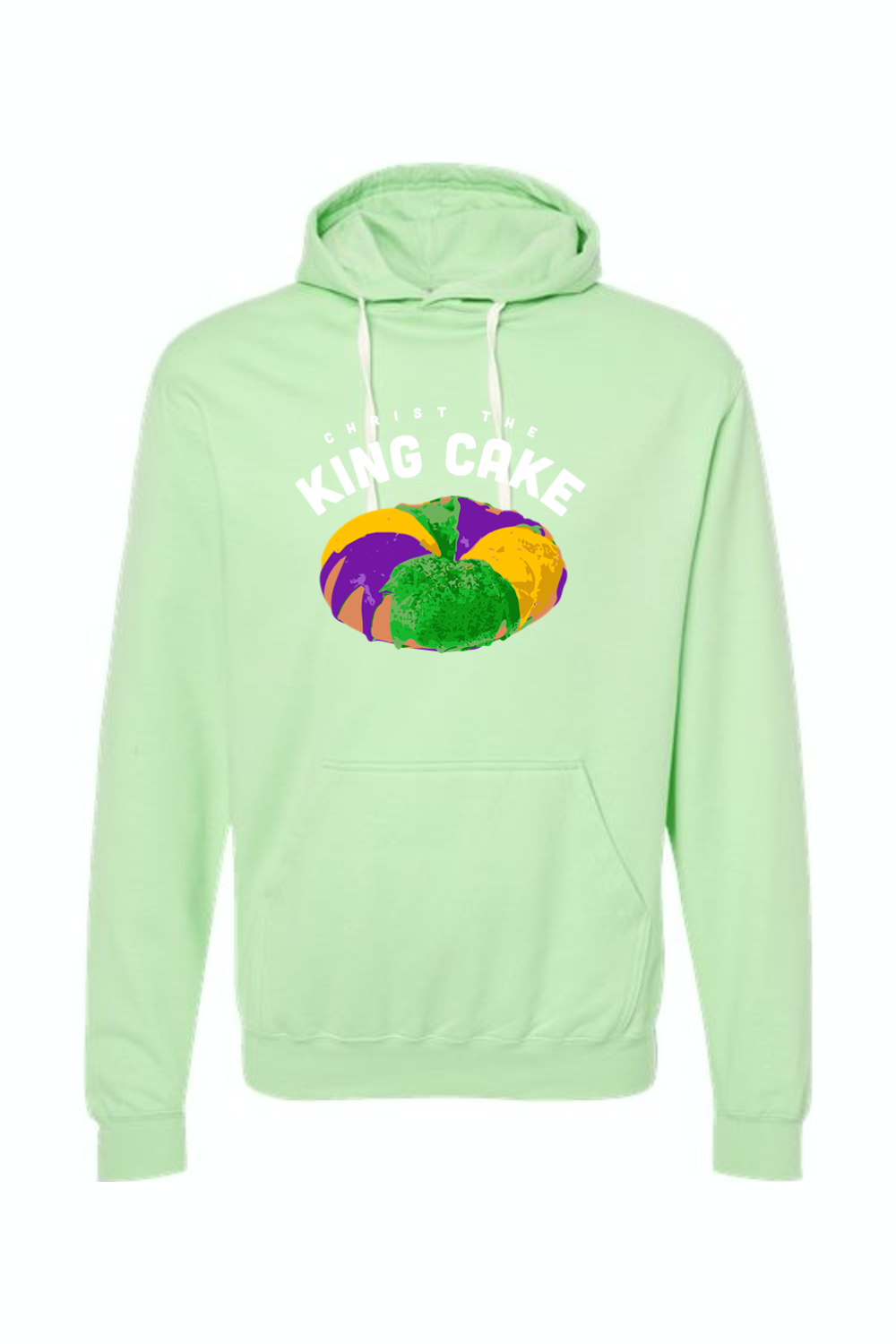 Christ the King Cake - Hoodie Sweatshirt