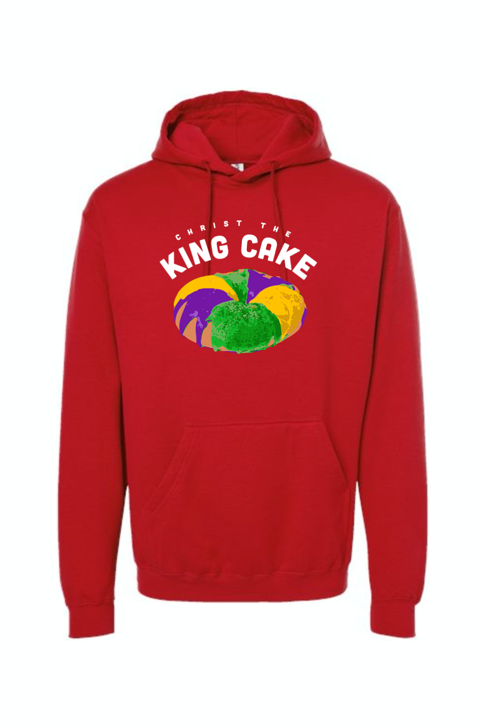 Christ the King Cake - Hoodie Sweatshirt