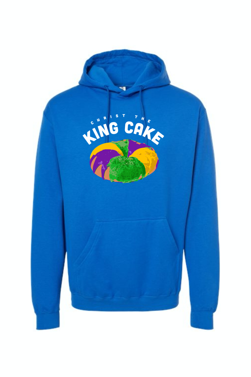 Christ the King Cake - Hoodie Sweatshirt