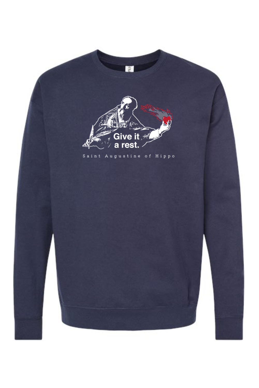 Give It a Rest - St. Augustine Crewneck Sweatshirt