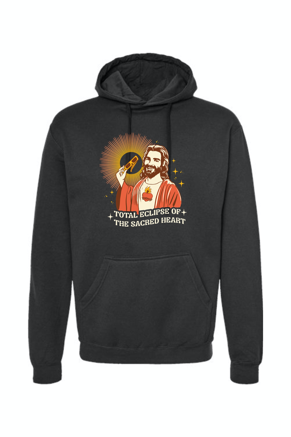 Total Eclipse of the Sacred Heart - Hoodie Sweatshirt