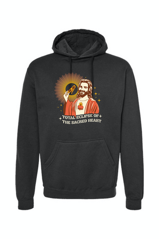 Total Eclipse of the Sacred Heart - Hoodie Sweatshirt