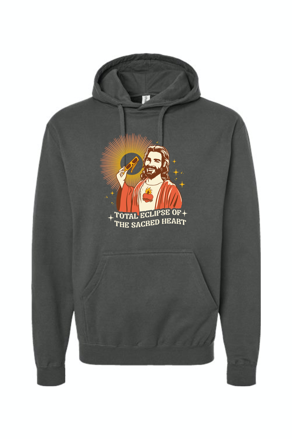 Total Eclipse of the Sacred Heart - Hoodie Sweatshirt