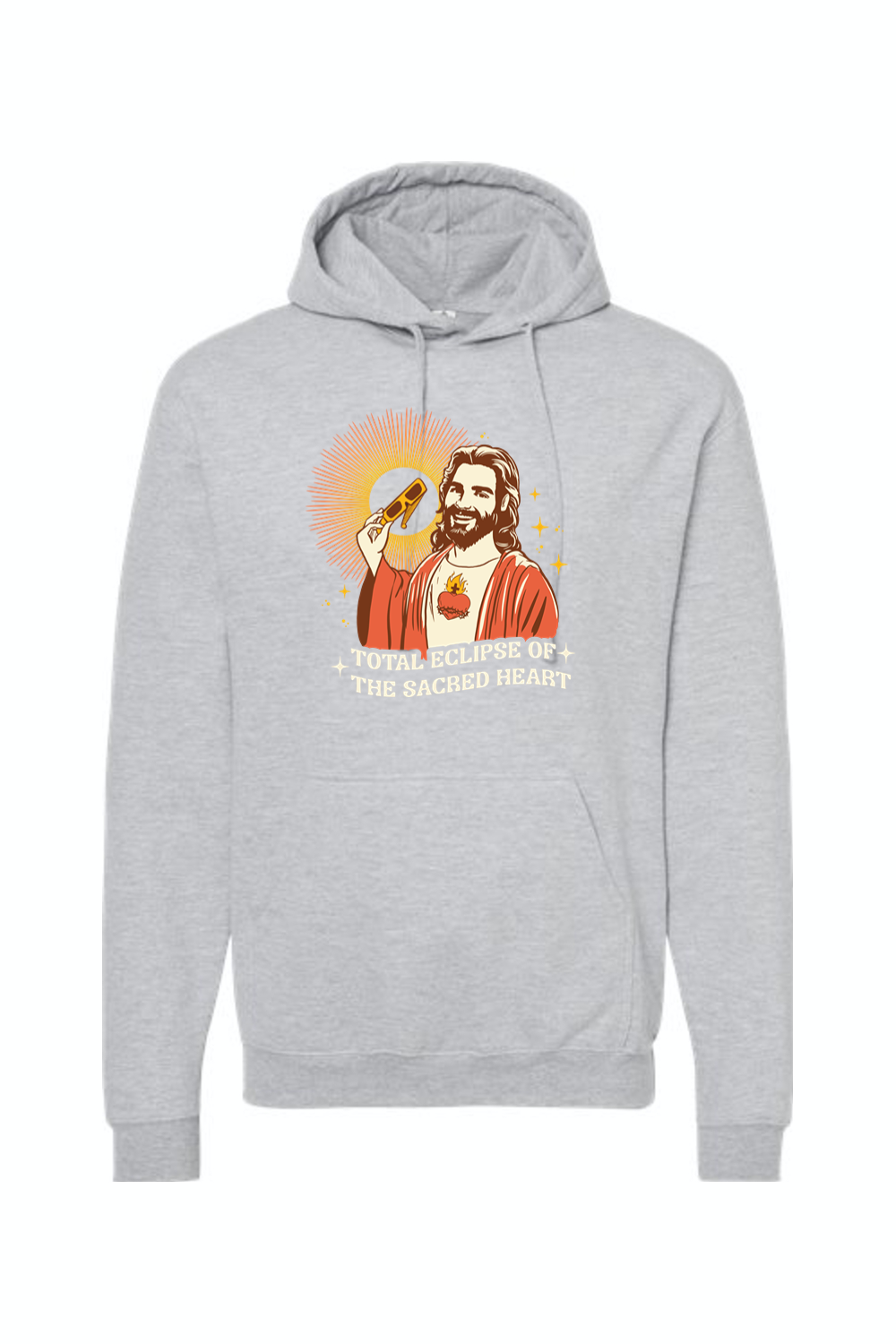 Total Eclipse of the Sacred Heart - Hoodie Sweatshirt