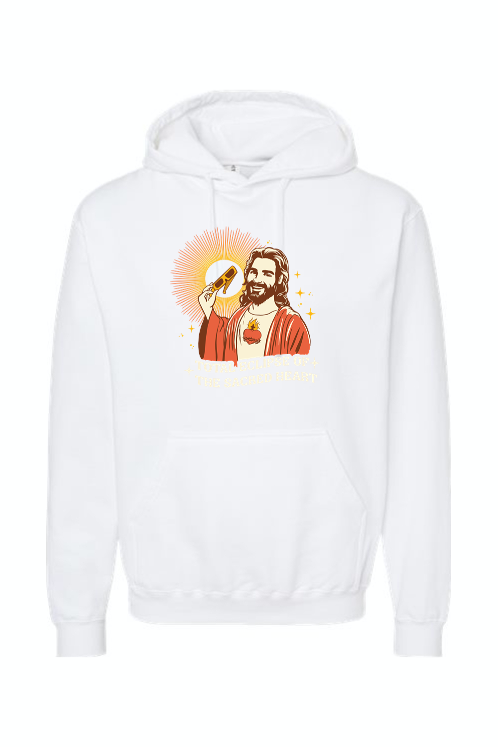 Total Eclipse of the Sacred Heart - Hoodie Sweatshirt