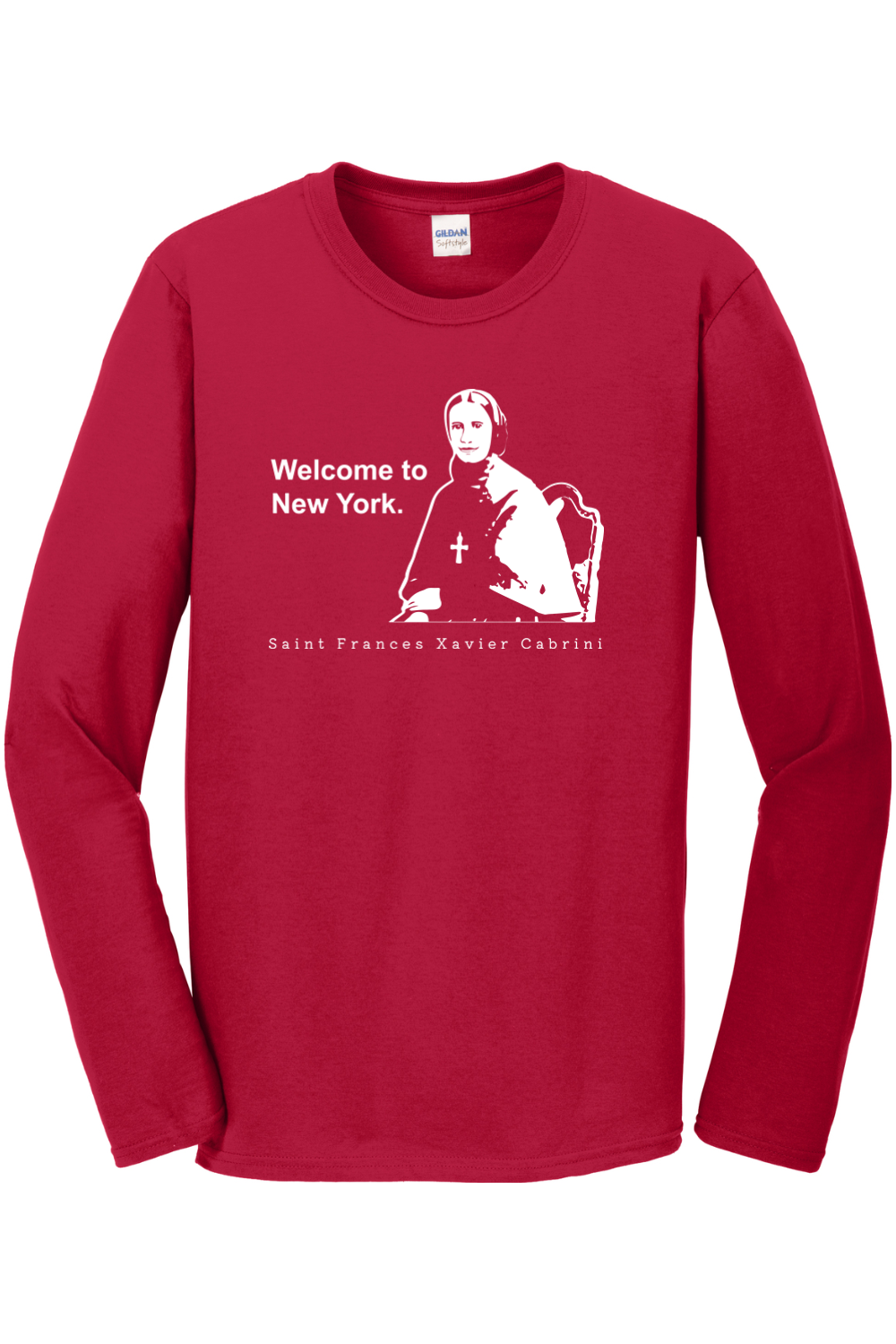 Welcome to New York - St. Frances Cabrini Long Sleeve