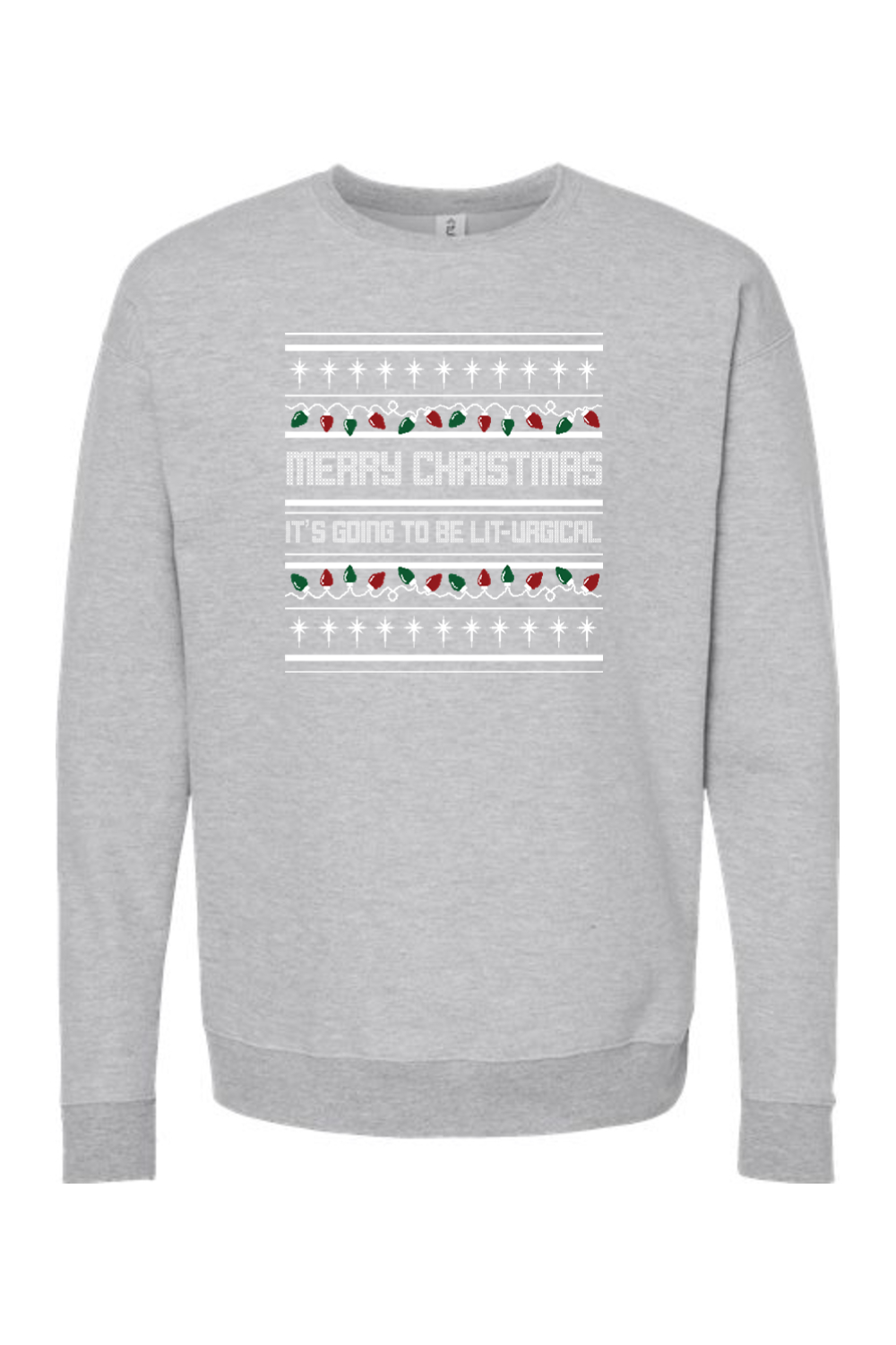 It's Going to be Lit-Urgical - Crewneck Sweatshirt