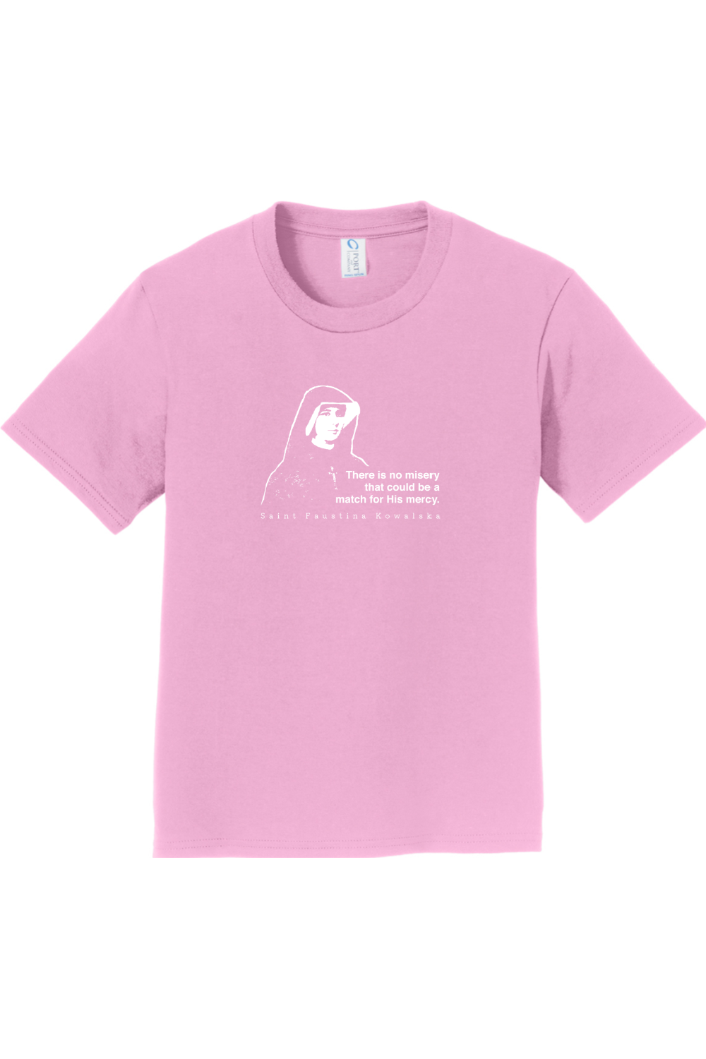 Mercy Message - St. Faustina Kowalska - Youth T-Shirt