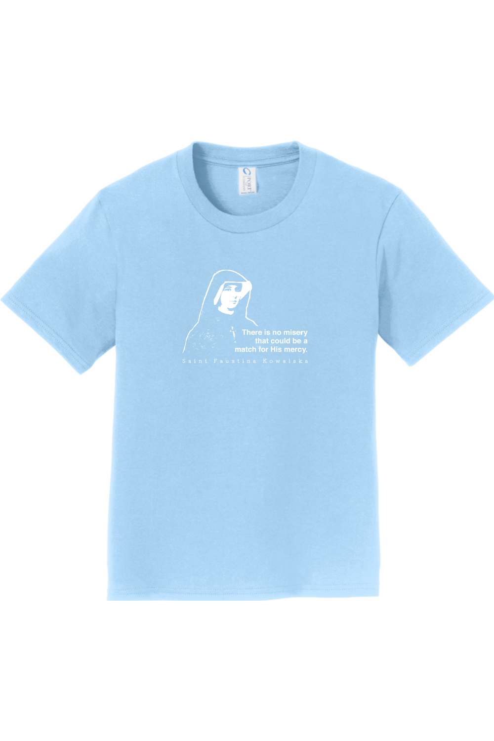 Mercy Message - St. Faustina Kowalska - Youth T-Shirt