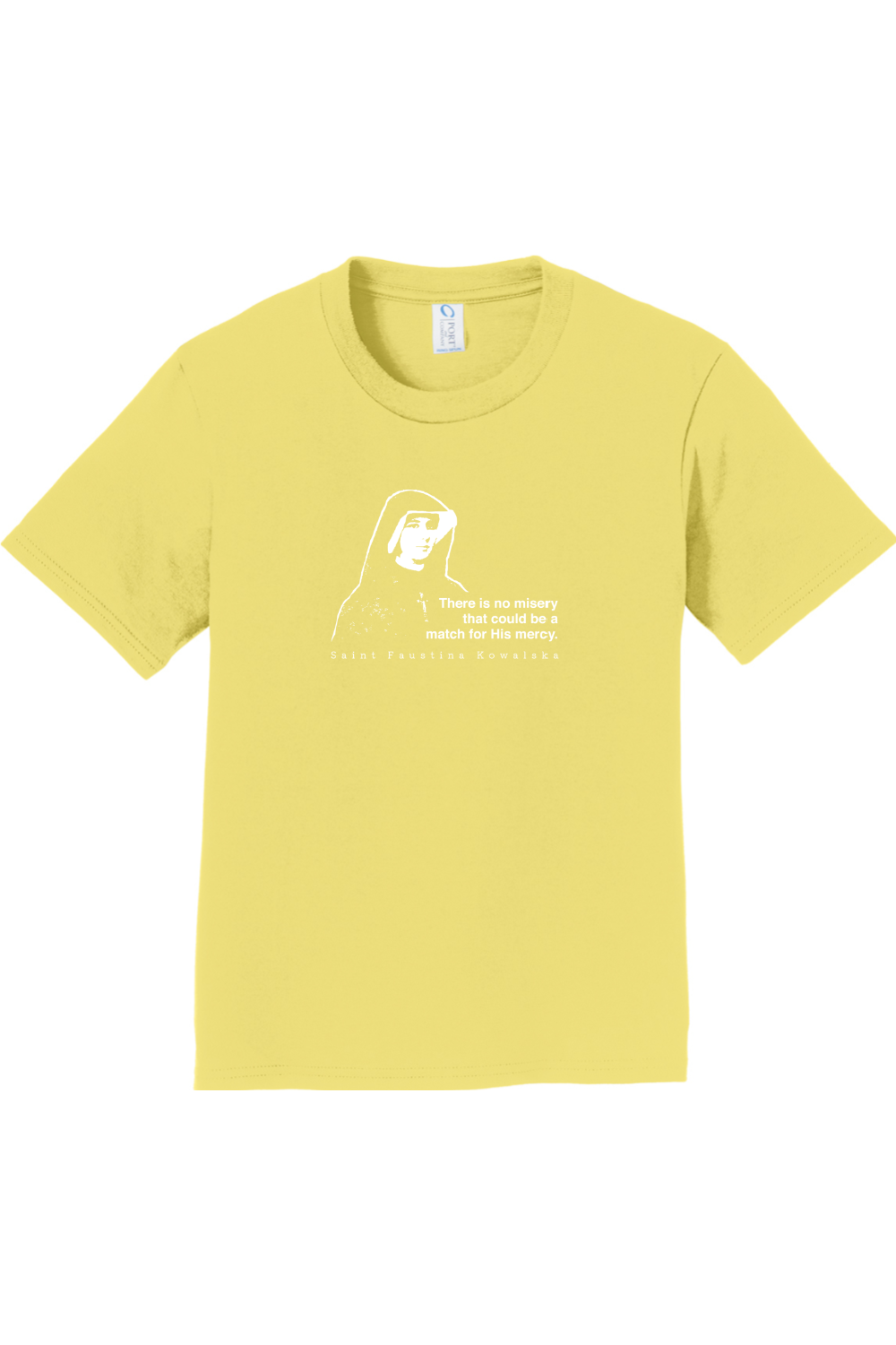 Mercy Message - St. Faustina Kowalska - Youth T-Shirt