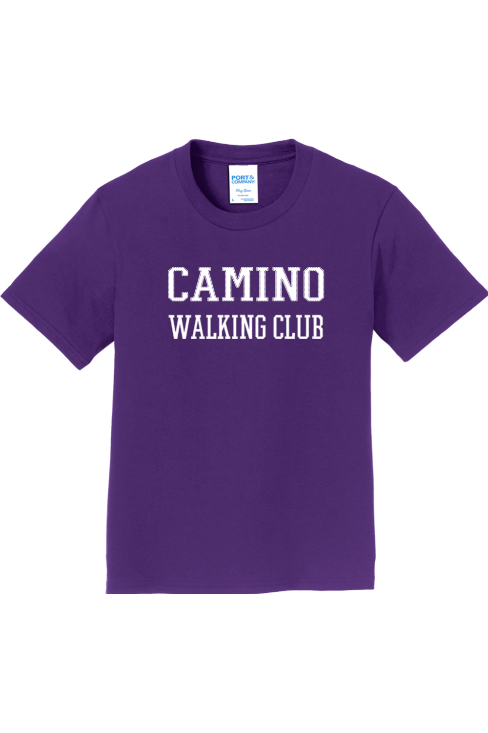 Camino Walking Club - Youth T-Shirt