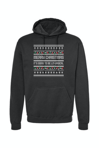 It's Going to be Lit-Urgical - Hoodie Sweatshirt