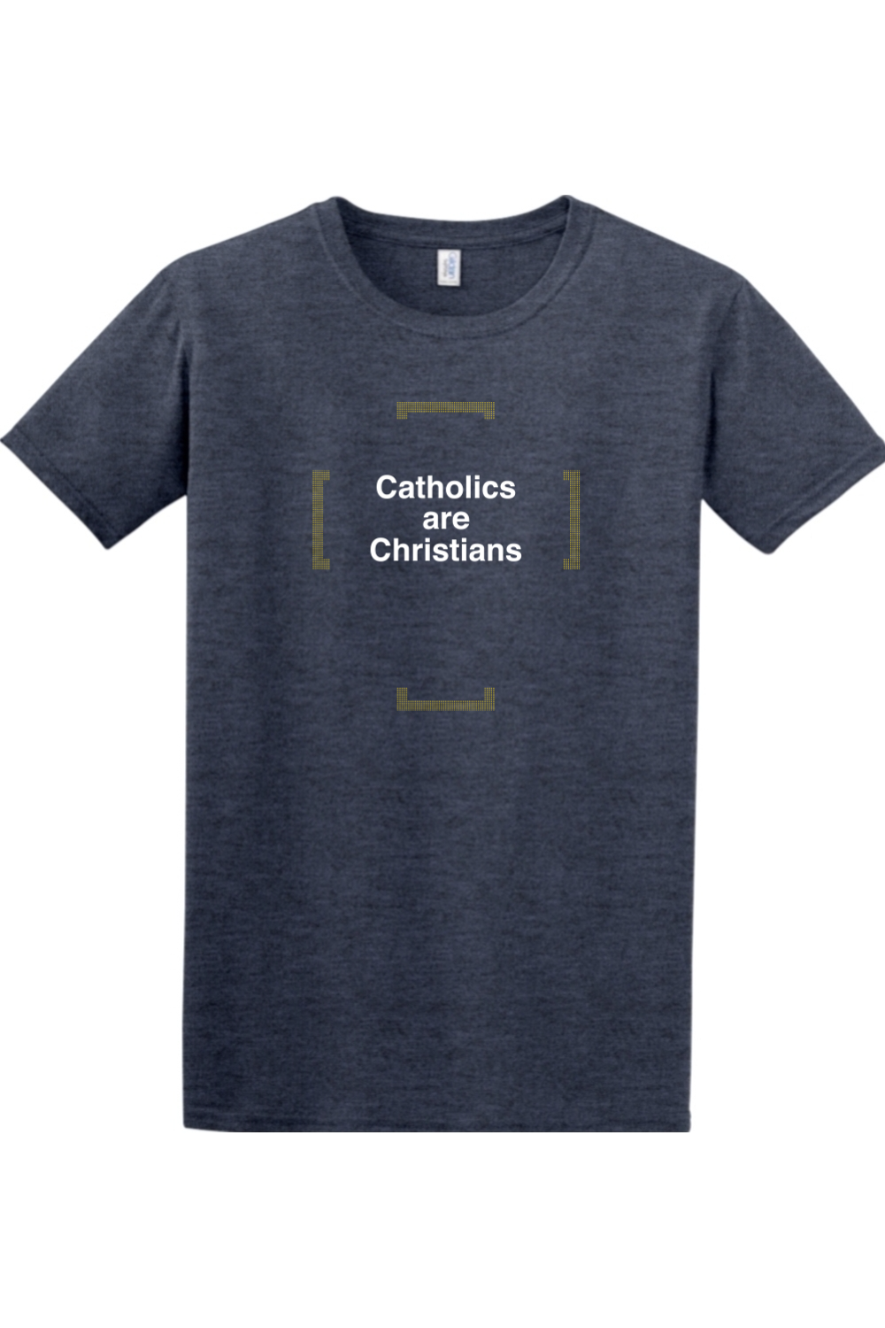 Catholics are Christians Adult T-shirt