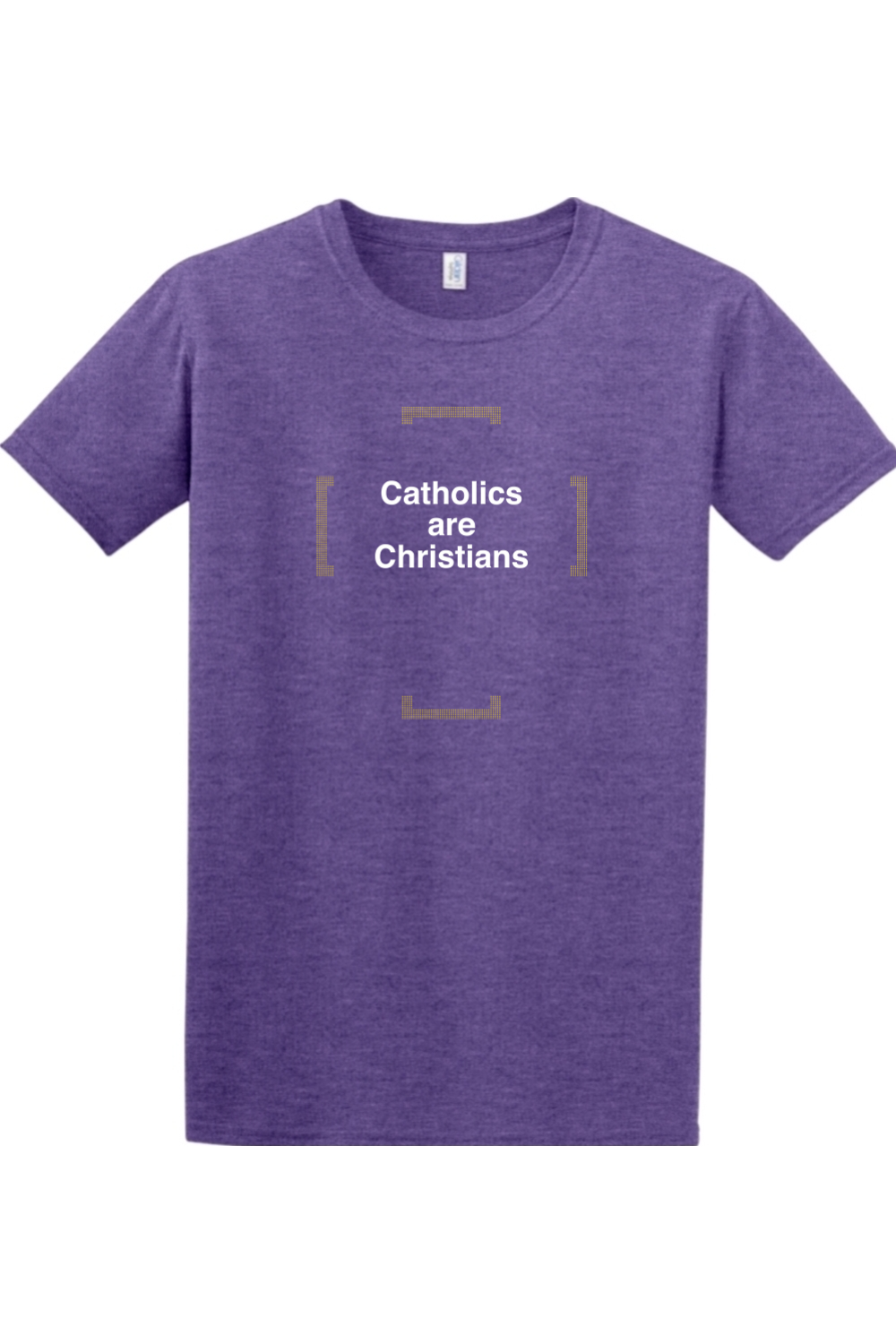 Catholics are Christians Adult T-shirt